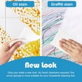 thumbnail image 6 of 200 PCS Magic Sponge Eraser Sheets,Convex Point Melamine Sheets,Disposable Portable Magic Cleaning Eraser Thin Wipes, 6 of 8