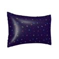 thumbnail image 2 of Bingfone Mathematical Symbols Satin Pillowcase for Hair - Standard Size with Zipper Silky & Soft Pillow Covers,20x30 Inches, 2 of 8