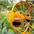 thumbnail image 4 of Uiz Merueh Wild Bird Feeders Metal Bird Seed for Outdoors Garden Gifts for Women Mom Friends Birds Lovers Decoration for Yard,Patio,Lawn,Christmas, 4 of 7