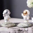 thumbnail image 5 of Soporte para teléfono móvil de astronauta, adornos de escritorio para decoración de estatua creativa para el hogar, decoración de escritorio interior, manualidades, artículos para, 5 of 5