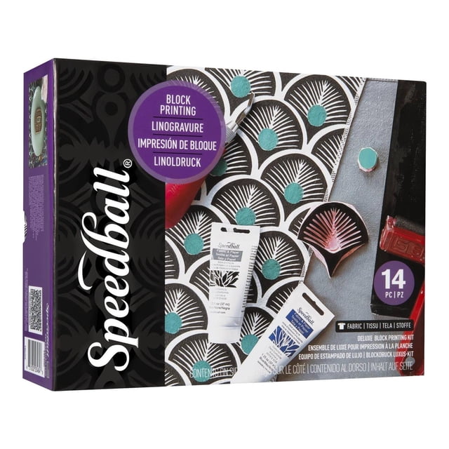 Set Para Serigrafia Deluxe Speedball