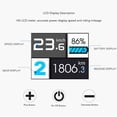 thumbnail image 4 of Electric Bike Controller 26A, Durable Heat Dissipation Bike Controller Display Set Groove Design Intelligent Chip  for Electric Bike Conversion, 4 of 7