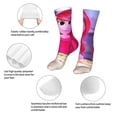 thumbnail image 5 of Saiise inside out 2 Funny Socks Men Women Adults Novelty Graphic Crew Tube Socks Crazy Design Casual Dress Socks for Sports,Running,Travel, 5 of 6