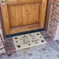 thumbnail image 2 of Rubber-Cal "Decorative Doggy Door Mats" - 2 Coco Door Mats Outdoor - 18" x 30", 2 of 5