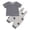 style-07 Grey, variant on Kogui Baby Boy Newborn Outfits Winter Baby Boy Clothes Newborn Boy Outfit Infant Romper Winter Fall Long Pants Set Hat 3PC 0 3 6 9 12 18 24 Months (Brown,0-3 Months)