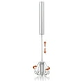 thumbnail image 4 of Teissuly Stainless Steel Egg Whisk, Hand Push Rotary Whisk Blender, Versatile Milk Frother, Hand Push Mixer Stirrer for Blending, Whisking, Beating & Stirring (26cm), 4 of 7