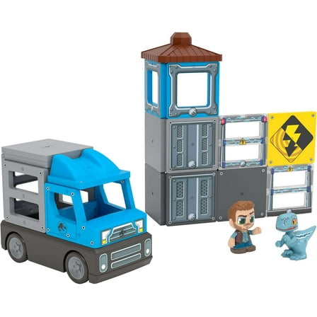 Tile Town Jurassic World Dino Escape Tile Set