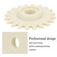 thumbnail image 1 of Knitting Machine Gear Wheel, Wear Resistant KH868 Knitting Machine Accessory, Professional For Brother KH831 Brother KH821 ANGGREK Knitting Machine Accessory, 1 of 8