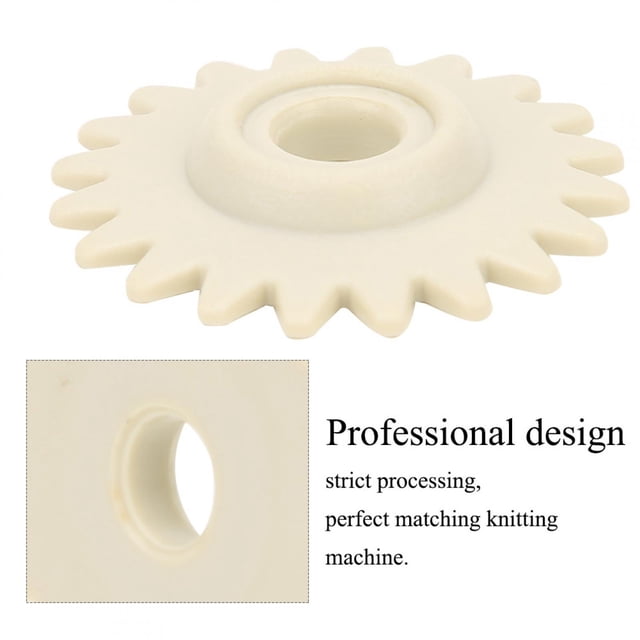 Knitting Machine Gear Wheel, Wear Resistant KH868 Knitting Machine Accessory, Professional For Brother KH831 Brother KH821 ANGGREK Knitting Machine Accessory