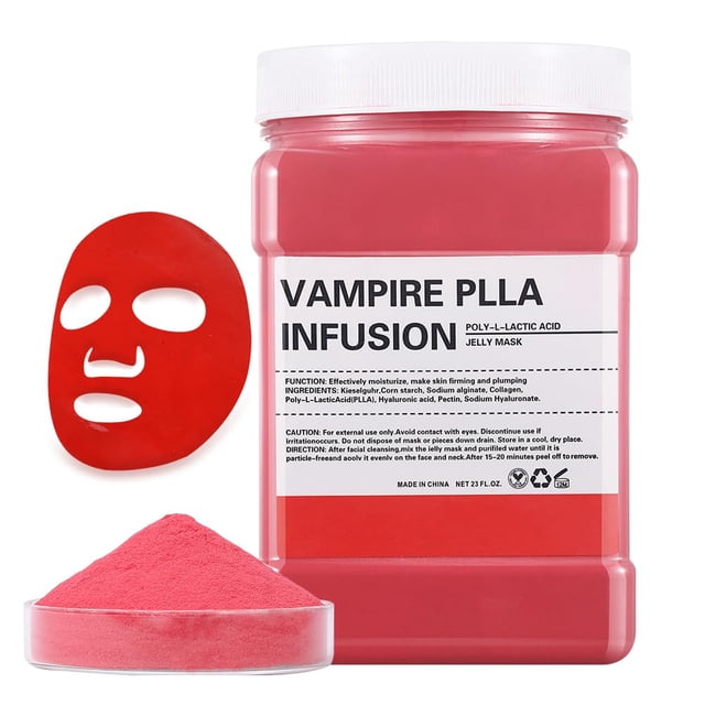 Máscaras de gelatina GUOYAOLIFU Vampire Polla Infusion, 680 ml, hidratantes