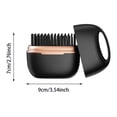 thumbnail image 3 of Mini cepillo alisador de pelo inalámbrico mejorado 2 en 1, 3 temperaturas, calentamiento rápido, recargable por USB, para viajes, apto para todo tipo de cabello, peinado portátil, 3 of 6