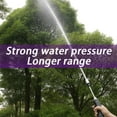 thumbnail image 3 of Water Blitz Pressure Washer, Waterblitz High Pressure Water Gun, Various Spray Effects, Equipped with Metal Joints and 15m Telescopic Tube (Water Gun + Connector + Foam Pot), 3 of 9