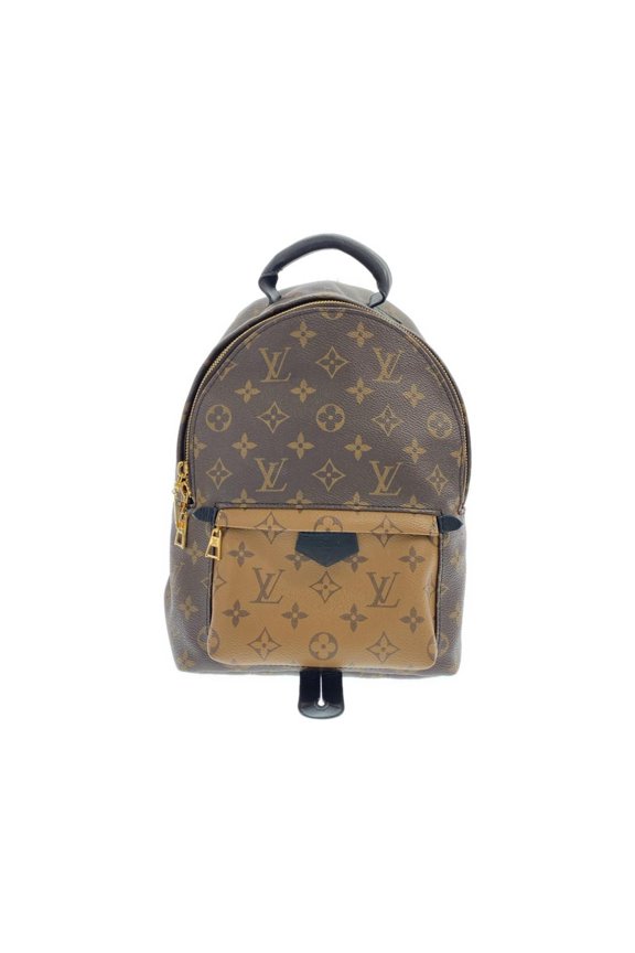 Pre-Owned Louis Vuitton Monogram Reverse Palm Springs Backpack PM M44870 (Rucksack)
