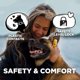 thumbnail image 5 of Collar de adiestramiento Dogtra CUE Collar electrónico amarillo para perros, 5 of 8