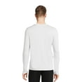 thumbnail image 3 of Reebok Men's & Big Men's Long Sleeve Sun Shirt with UPF 50+, Sizes S-3XL, 3 of 5