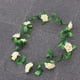 thumbnail image 4 of GOOHOCHY 2.4M Rose Colgando Vides Flor Artificial Bush Decoración de Boda Suministros de Flores (Champaign), 4 of 7