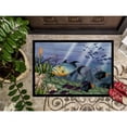 thumbnail image 3 of Carolines Treasures PTW2035JMAT Undersea Fantasy 10 Door Mat Indoor Rug or Outdoor Welcome Mat 24x36 Doormat  36"L x, 3 of 4
