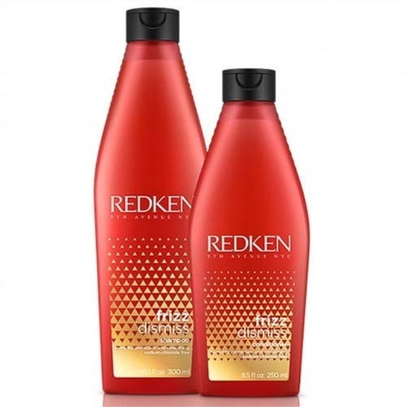redken frizz dismiss shampoo and conditioner (pack of 2)