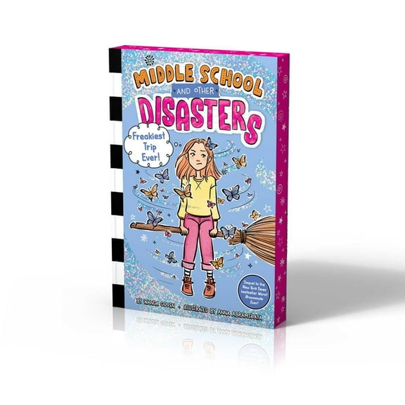 Middle School and Other Disasters Freakiest Trip Ever!, Book 6, (Paperback)