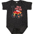 thumbnail image 3 of Inktastic Monster Truck How I Roll 1st Birthday Boys Baby Bodysuit, 3 of 5