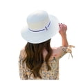thumbnail image 3 of ZSQDM Women's Sunshade Oversized Eaves Sun Hat Outdoor Summer Sunscreen Dome beach Hat beanie Von Dutch Hat Baseball Caps Black Baseball Cap, 3 of 4