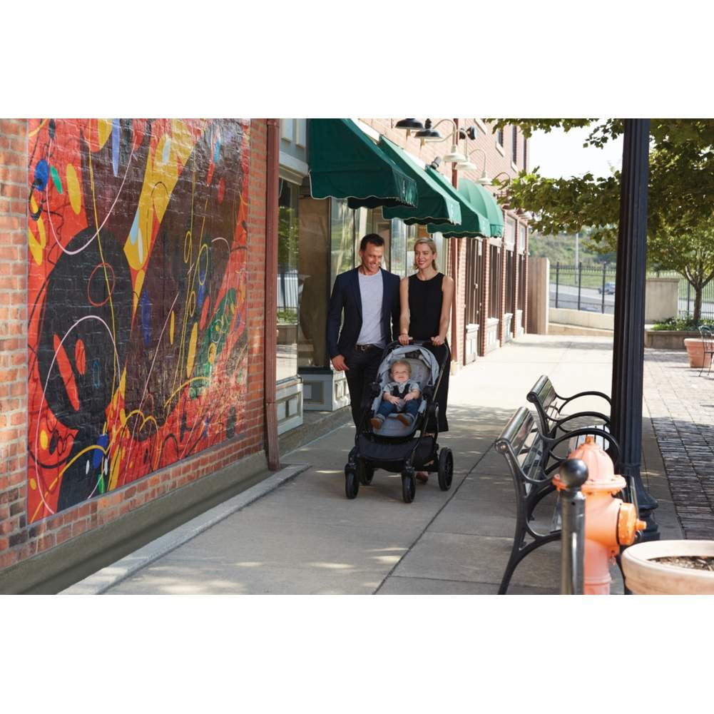 Baby Jogger City Select LUX Stroller Second Seat Combo Granite Walmart