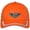 Safety Orange, variant on RT Route 66 Patch High Visibilty Hat Cap, Safety Orange