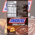 thumbnail image 3 of Snickers Instant Pudding and Pie Filling Bundle Pack - 4 Individually Sealed 2.55oz Boxes - Eat As Pudding or Use to Make Delicious Desserts - For Movies, Parties in Cornershop Confections Pack, 3 of 3