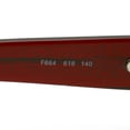 thumbnail image 5 of Fendi Women's Eyeglasses F664 618 Burgundy 51 14 140 Frames Rectangular, 5 of 6