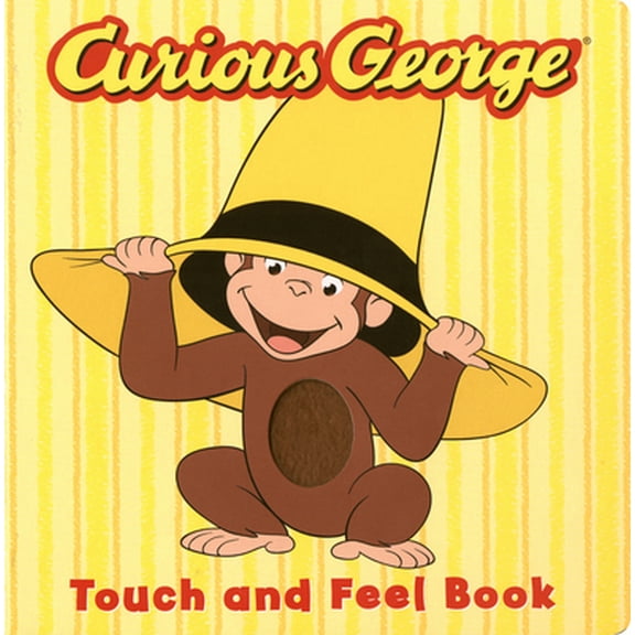 Pre-Owned Curious George Touch & Feel (Board book) 0618605878 9780618605873