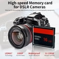 thumbnail image 4 of Tarjeta CF Mrekar 16 GB original para UDMA profesional 60 MB/s, 4 of 9