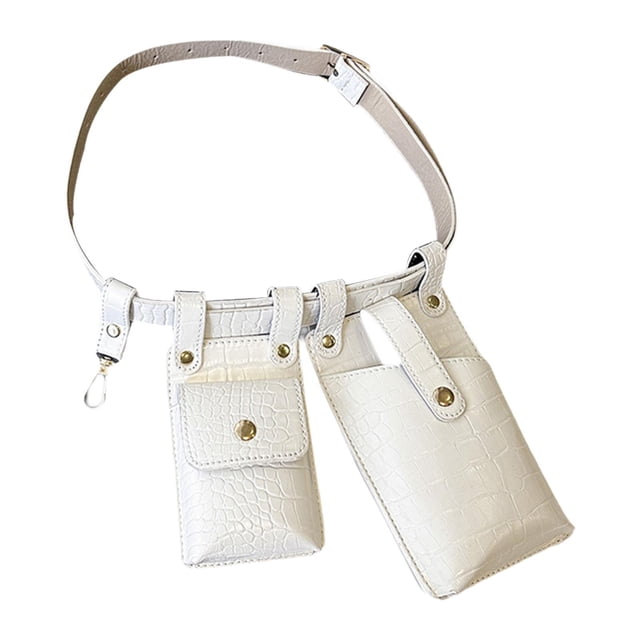 Bolsa de cintura para mujeres bolsas de cinturón creativas resistentes al agua para mujeres para viajar en gimnasio