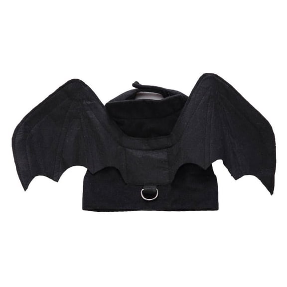 Halloween Bat Pet Costume, Funny Riding Bat Outfit for Dogs and Cats, Soft Festival Party Pet Clothes