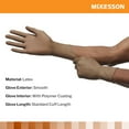 thumbnail image 3 of McKesson Perry Disposable Sterile Latex Surgical Glove Standard Cuff Length SIZE 5.5 20-1355N 50 per Box, 3 of 5