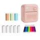 thumbnail image 1 of Mini Impresora Térmica De Etiquetas, Rotuladoras Sin Tinta Para Organización De Productos En El Hogar, Color Rosa, 1 of 8