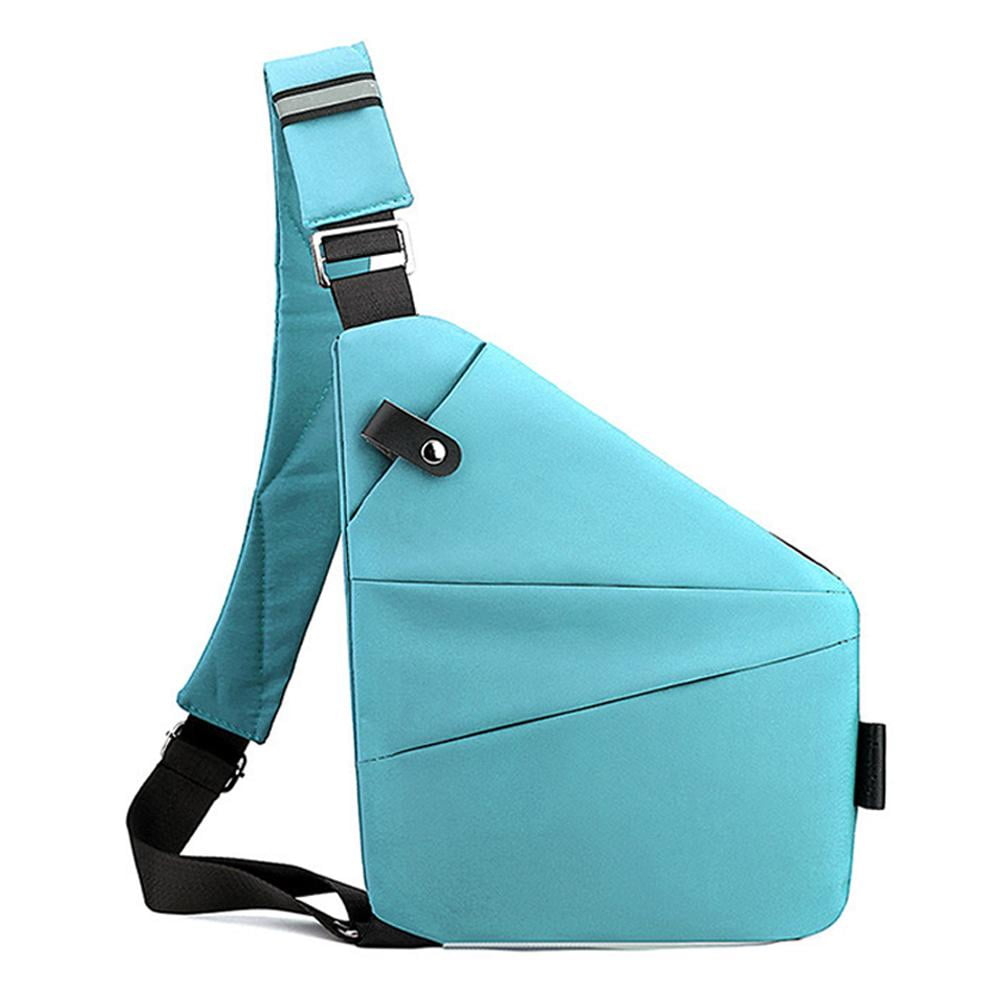 Wander Plus Anti Theft Travel Bag Cross Body Travel Bag Slim Sling Bag NEW Y4X4 Walmart