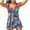 Multicolor, variant on VerPetridure Tankini Bathing Suits for Women High Waisted Two Piece Swimsuits Tummy Control Swimwear Loose Swim Suit with Boyshorts