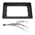 thumbnail image 1 of 10 Inch 2Din Car Fascia for WISH 2009-2012 Stereo Fascias Car DVD Frame Dashboard Installation Panel in Dash, 1 of 5
