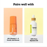 Timeless Skin Care Vitamin B5 Serum - Hydrating Face Serum with Hyaluronic Acid - Oil-Free - for Oily Skin - Fragrance-Free - 1Fl oz