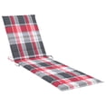 thumbnail image 6 of vidaXL Sun Lounger with Table and Cushion Solid Teak Wood, 6 of 11