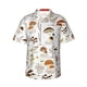 thumbnail image 3 of Camisas hawaianas de moda para hombres, camisas de manga corta con estampado de anclas de hongos, lindas camisetas de dibujos animados para niños, camisas de playa para vacaciones de verano para mujer, 3 of 5
