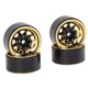 thumbnail image 2 of 4pcs Beadlock Wheels 1in Deep Groove Universal For Traxxas Atv Rc Car Body Parts With Screws Gold, 2 of 5