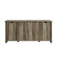 thumbnail image 6 of Walker Edison Sliding Farmhouse Barn Door TV Stand for TVs up to 65", Grey Wash, 6 of 11