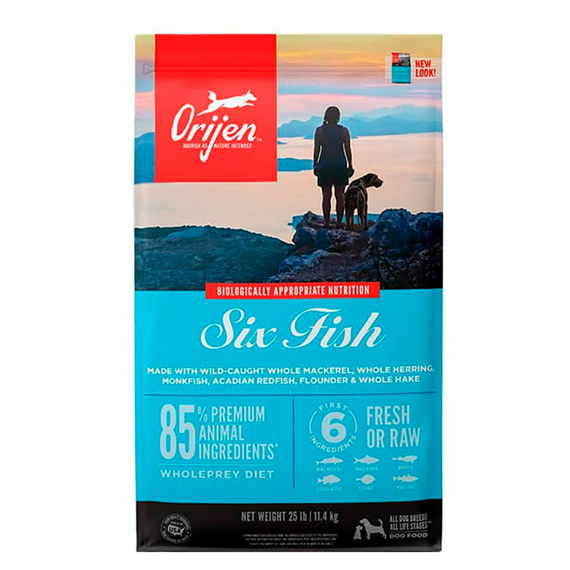 Orijen - Six Fish Dog 5,9Kg