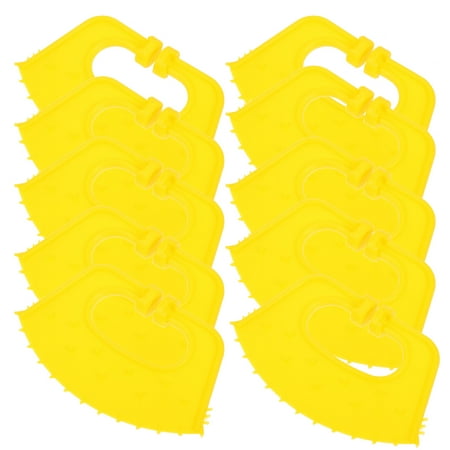 10 Pcs Calf Weaner Tool Livestock Supply Cow Nose Clip Cattle Nose Plugs for Bad Smells Nose Clip Livestock Equipment