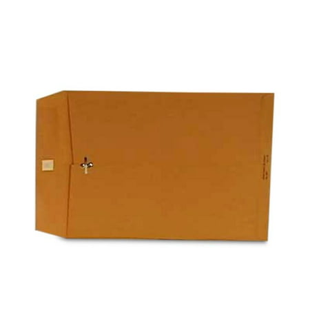 100ea - Manila Envelopes with Clasp, 4-5/8