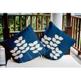 thumbnail image 3 of E by Design Simple Stems Indoor/Outdoor Throw Pillow, 3 of 3