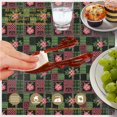 thumbnail image 6 of Pioneer Flower Floral Print Pattern Round Tablecloth 60 X 60 Inch, Wrinkle Resistant Wipeable Table Cloth for Kitchen Dining Picnic Patio Party, 6 of 6