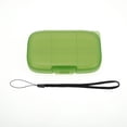 thumbnail image 6 of Unique Bargains 1 Pc 6 Grids Single Layer Pill Box with Hanging Rope for Travel Green, 6 of 6