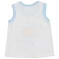 thumbnail image 3 of ToBeInStyle Boy's Pack of 4 Ultra-Soft Cotton Tank Tops - Sports - 0-3 Months Old, 3 of 3